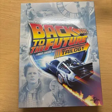 백투더퓨처 30th 기념일 Blu-ray