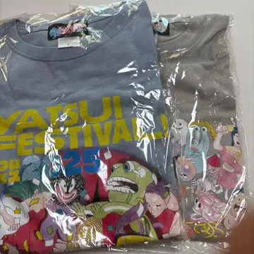 야츠이 페스티벌 T셔츠 2024.2025 2장 세트