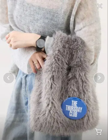 LETALON MIXFUR SHOPPER25 르탈론 퍼 백