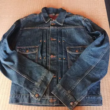 Wrangler 데님 자켓 다크 블루