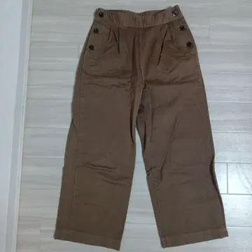 MHL. 브라운 가우초 팬츠