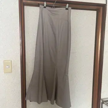 snidel 그레이 머메이드 스커트