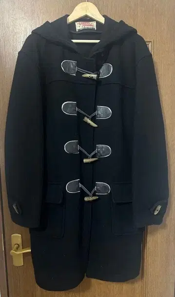 HYSTERIC GLAMOUR 구택 울 더플 코트 90s 00s