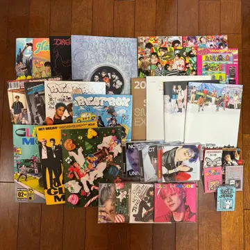 NCTDREAM 앨범 모음