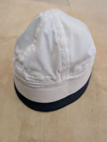 40's~US.NAVY 트림 세일러 햇 사이즈 7