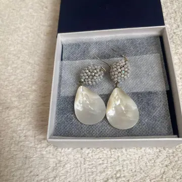 엘레강트 펄 비즈 귀걸이 클라스카 캐틀세존