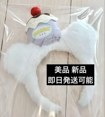 미사용 새상품 하나마루 유령 마루마루 머리띠