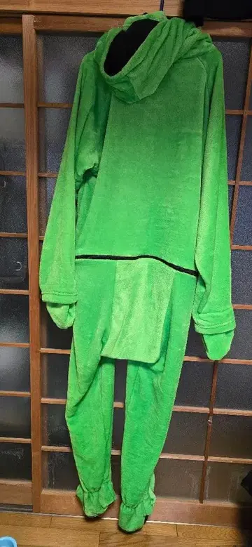 바우히테 착용 담요