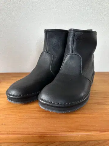 ramble comfort 오일 슈링크 가죽 부츠(BK)