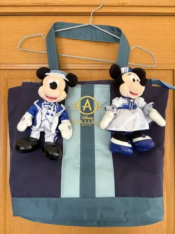 디즈니 앰버서더 호텔 토트백 세트