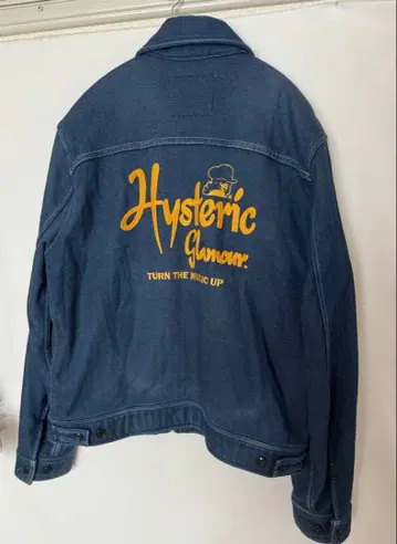 Hysteric Glamour 데님 자켓