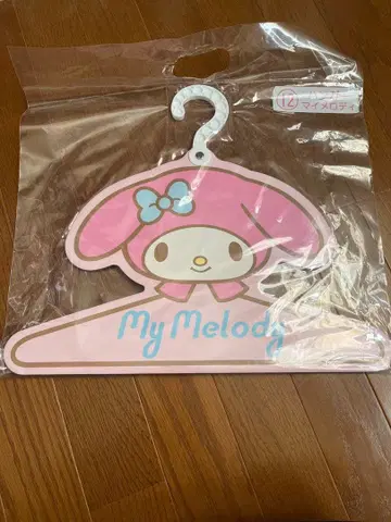 마이멜로디와 쿠로미 행거 세트