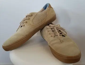 레어 es Accel 엑셀 SQ 베이지 스웨이드