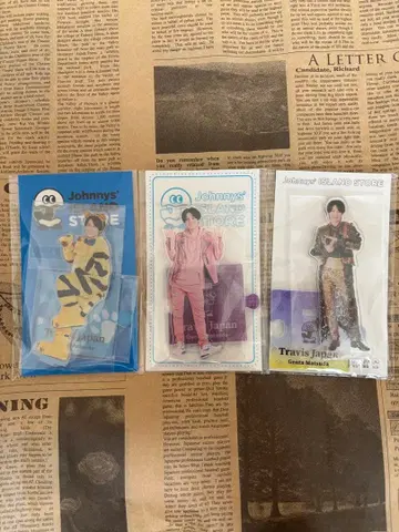 트래비스 재팬 아크릴 스탠드 마츠다 겐타