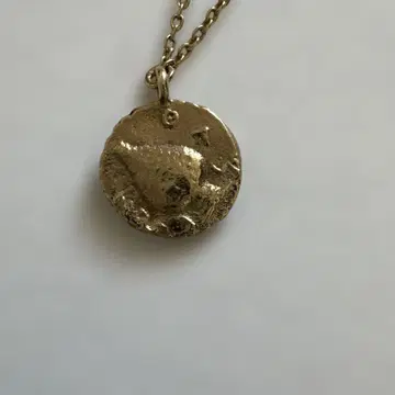 [ MARIHA ] 코인형 펜던트 목걸이