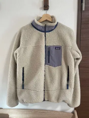 patagonia 플리스 자켓 키즈 XXL 라벤더색