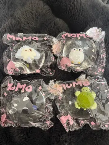 momo 스퀴즈 해양 시리즈 가오리 펭귄 범고래 거북