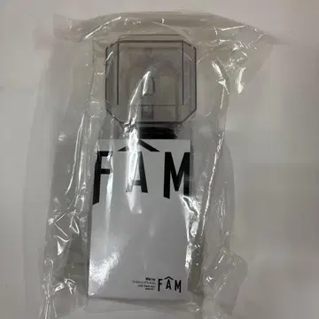 FAM 응원봉 블랙 컬러 팔각형 디자인