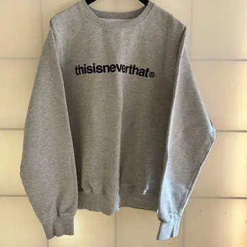 thisisneverthat 그레이 트레이닝복 L 사이즈