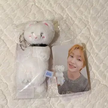 [한국 한정판] 온유 SHINee WEASEL 키링 트레이딩 카드 포함