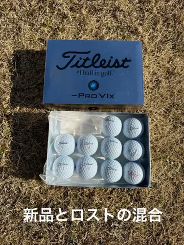 Titleist Pro -V1x (레프트 돌진) 골프공 11개입