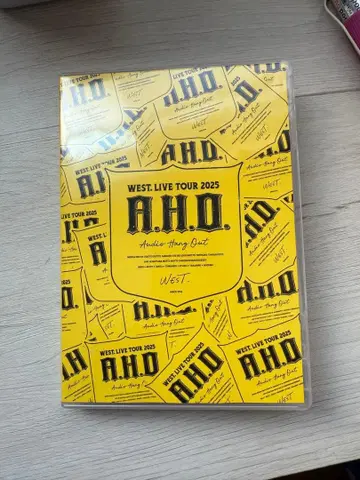 WEST LIVE TOUR 2025 A.H.O.