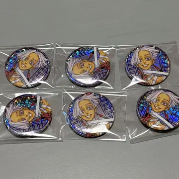 도쿄 리벤저스 신체험전 마지막 세계선 쿠로카와 이자나 캔뱃지 6개 세트