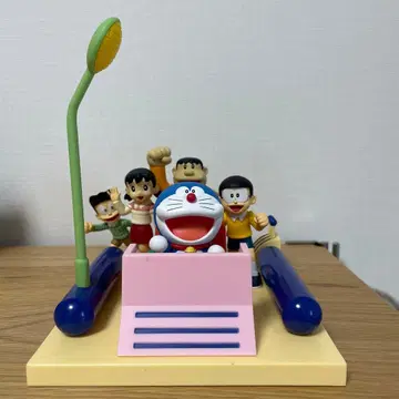 도라에몽 UDF 타임머신 부품 포함 메디콤토이 피규어 5체 세트