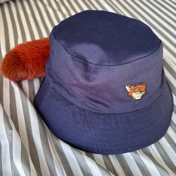 디즈니 닉 버킷햇 꼬리 포함