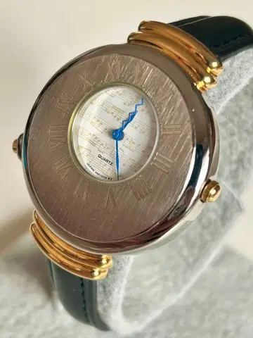 세이코 멜로디 워치 V421-0040 손목시계 작동품