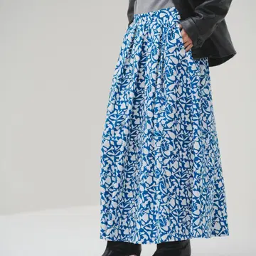 HERALBONY 플레어 스커트 [ 아오의 세계 ]