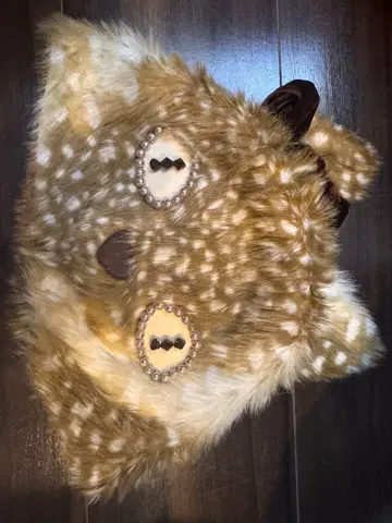 CA4LA 고양이 퍼 모자