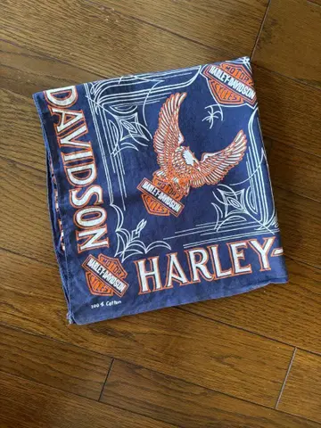 Vintage HARLEY-DAVIDSON Bandana