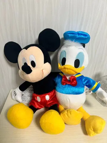 Disney 미키마우스 도널드 덕 봉제 인형