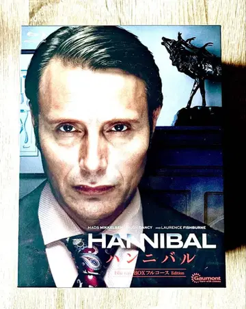 친필 사인입 HANNIBAL 한니발 Blu-ray BOX 풀코스