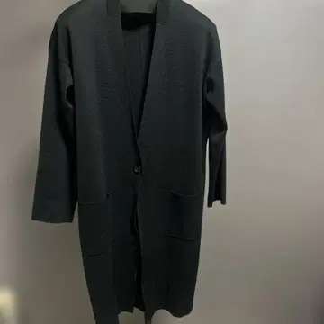 ICB 블랙 롱 가디건 M 사이즈