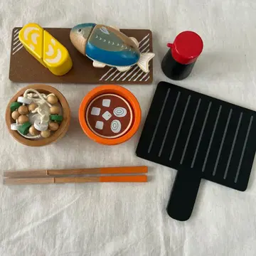 WOODY PUDDY 와쇼쿠 완구 세트