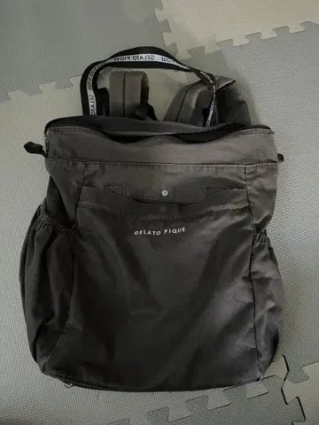 GELATO PIQUE 그레이 백팩