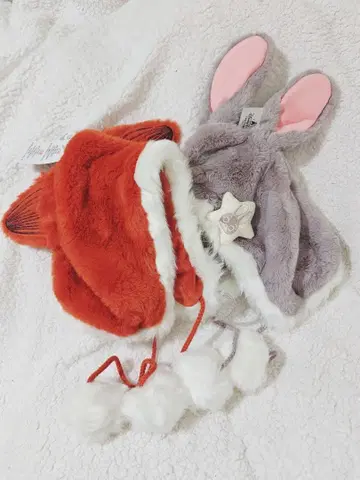 주토피아 팬캡 주디 닉 상하이 디즈니 한정판 2종 세트 122