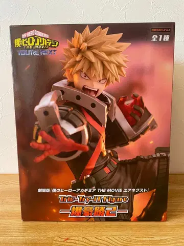 나의 히어로 아카데미아 바쿠고 카츠키 피규어