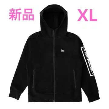 LIBERTYWALK 상의 후드티 블랙 프린트 로고 집업