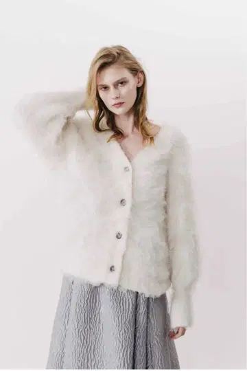 THETOE Pigalle Shaggy Cardigan