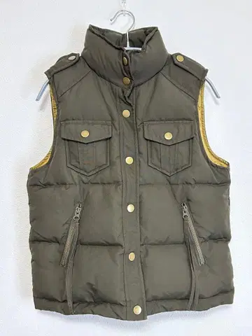 [ 유니클로 ] 올드 유니클로 밀리터리 다운 베스트