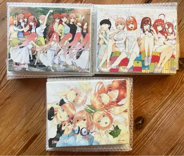 5등분의 신부전 캔버스 보드 세트