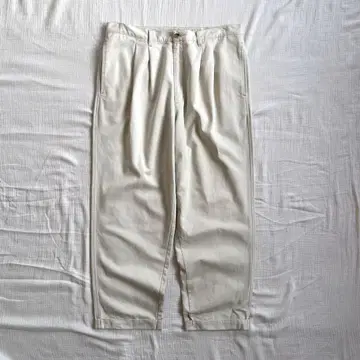 90s eddie bauer twotuck wide chino pants