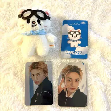 현진 지니레트 봉제 인형 트레이딩 카드