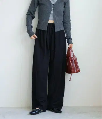 [새상품, 택 포함] Kastane KANGEKI 팬츠 블랙 사이즈 1