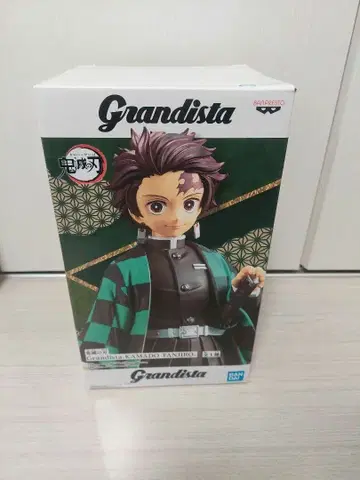 Grandista 귀멸의 칼날 탄지로 피규어