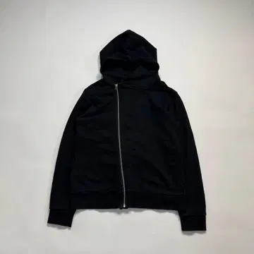 2000s Unknown diagonal zip hoodie