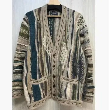 COOGI CLASSIC 호주산 캐시미어 가디건 니트